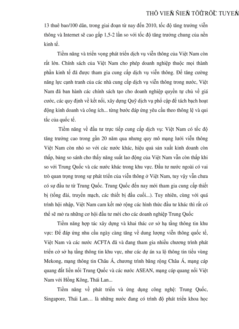 image for page Tác động của ACFTA đối với sự phát triển thương mại dịch vụ Việt Nam