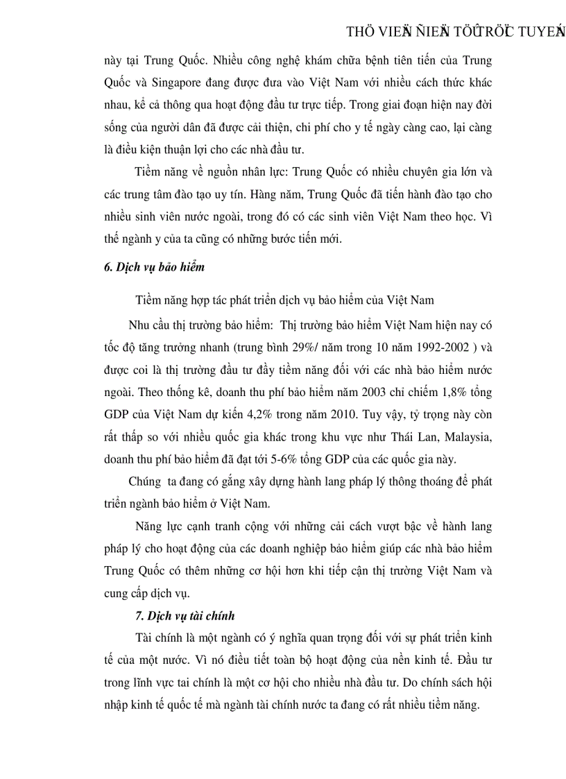 image for page Tác động của ACFTA đối với sự phát triển thương mại dịch vụ Việt Nam