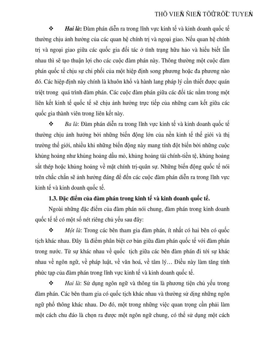 image for page Thực trạng và giải pháp phát triển hoạt động đàm phán trên lĩnh vực kinh tế và kinh doanh quốc tế ở Việt Nam trong giai đoạn hiện nay
