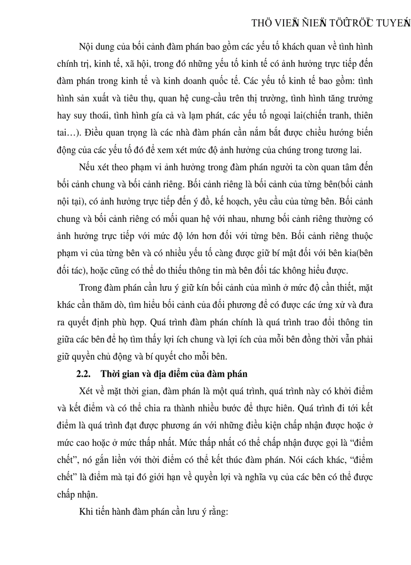 image for page Thực trạng và giải pháp phát triển hoạt động đàm phán trên lĩnh vực kinh tế và kinh doanh quốc tế ở Việt Nam trong giai đoạn hiện nay