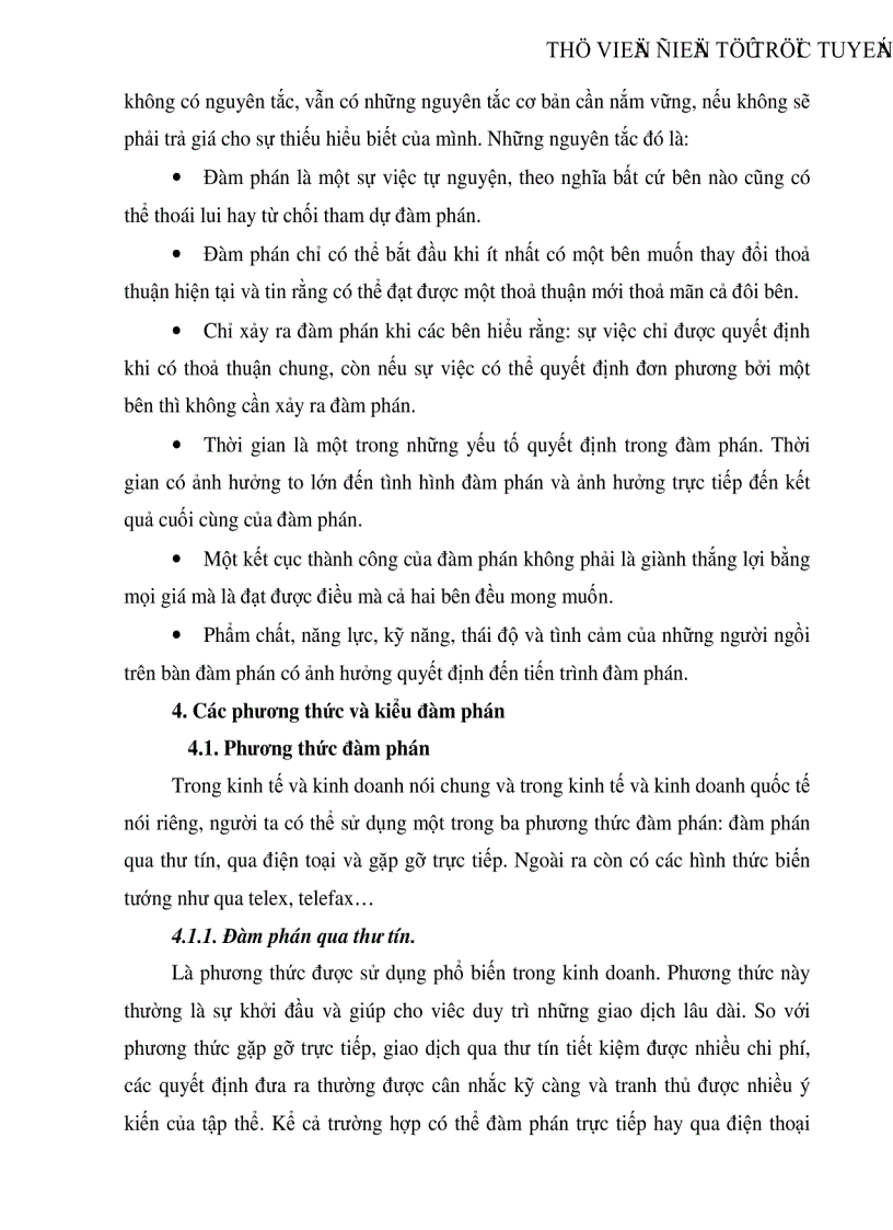 image for page Thực trạng và giải pháp phát triển hoạt động đàm phán trên lĩnh vực kinh tế và kinh doanh quốc tế ở Việt Nam trong giai đoạn hiện nay