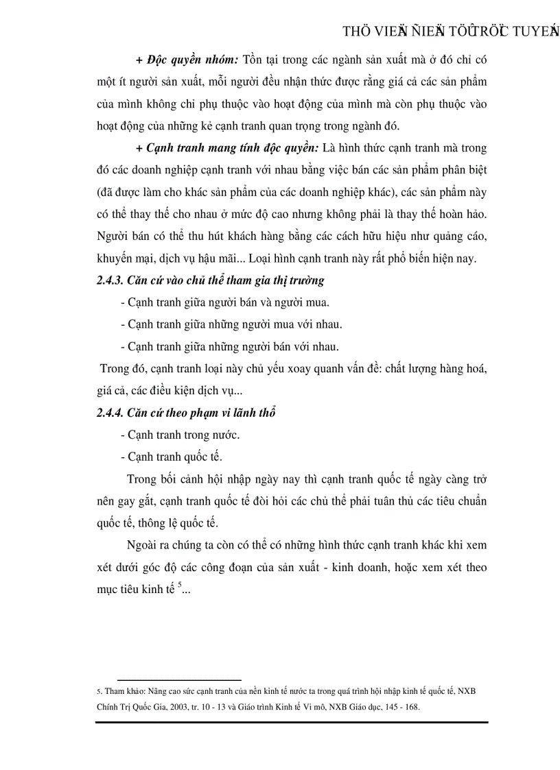 image for page Một số giải pháp nhằm nâng cao năng lực cạnh tranh của các doanh nghiệp vừa và nhỏ ở Việt Nam trong tiến trình hội nhập