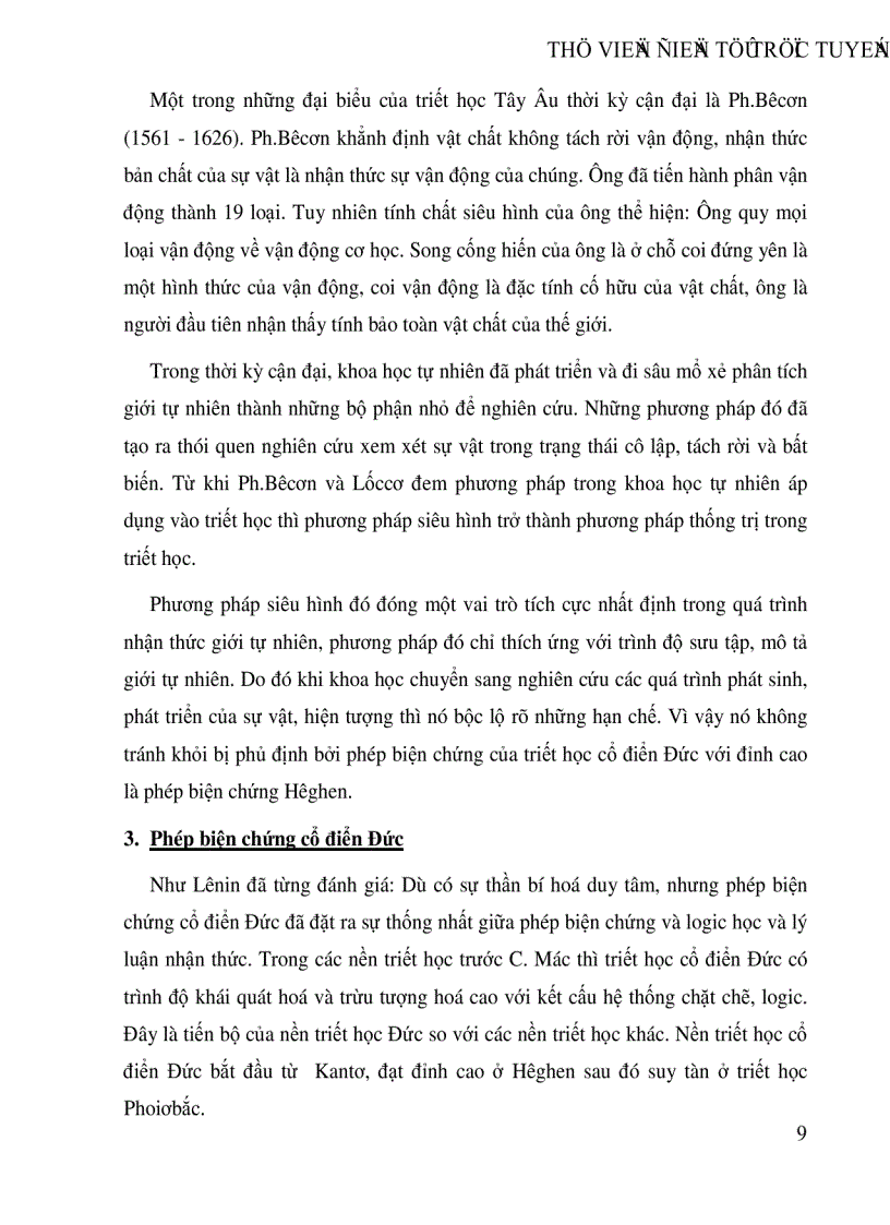image for page Lịch sử phát triển của phép biện chứng trong triết học