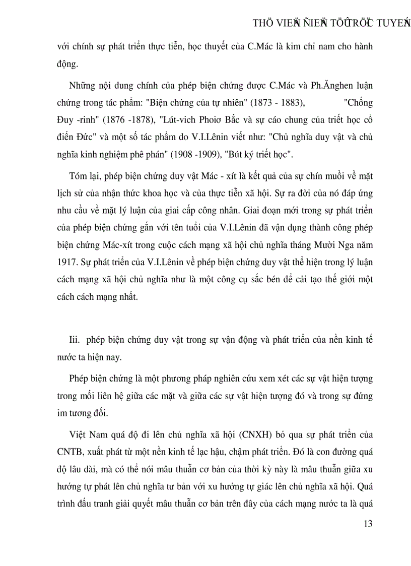 image for page Lịch sử phát triển của phép biện chứng trong triết học