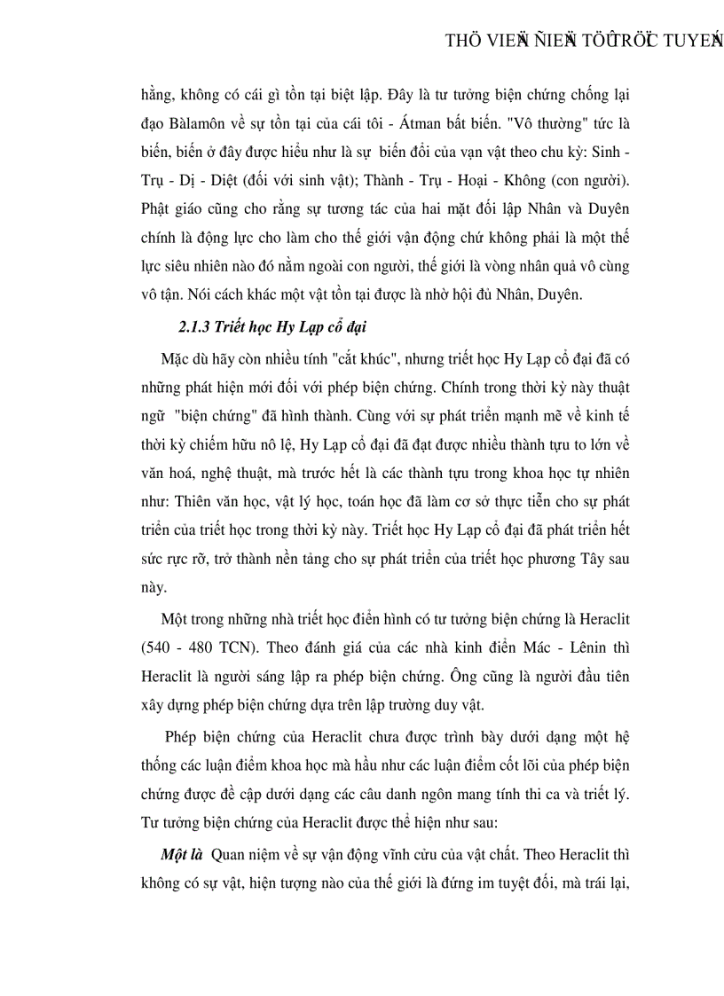 image for page Phân tích những thành tựu và hạn chế của phép biện chứng và chủ nghĩa duy vật trước Mác