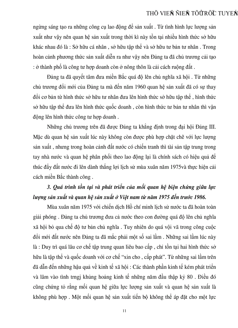 image for page Mối quan hệ biện chứng giữa lực lượng sản xuất và quan hệ sản xuất