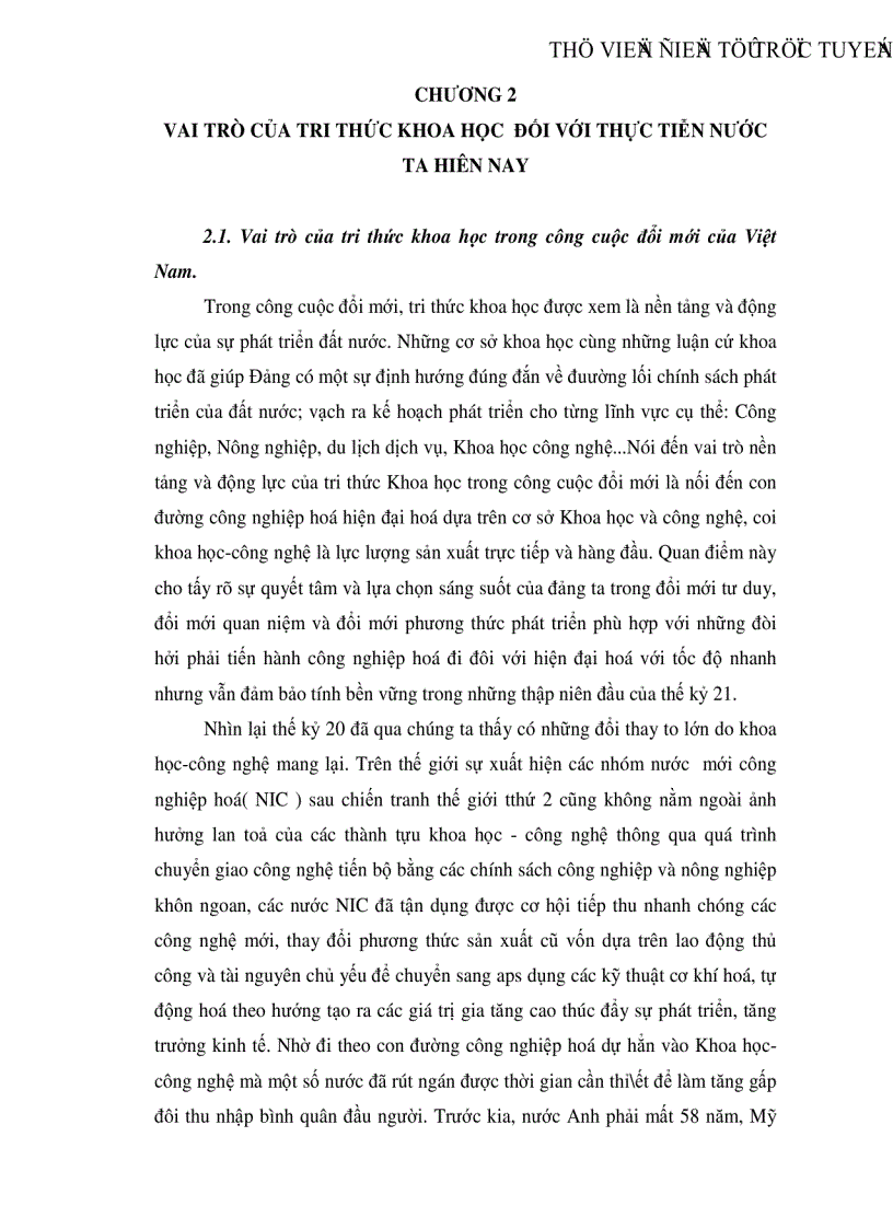 image for page Ýthức và vai trò của tri thức trong đời sống xã hội