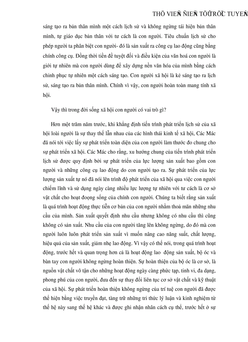 image for page Vai trò của con người trong quá trình công nghiệp hoá hiện đại hóa đất nước