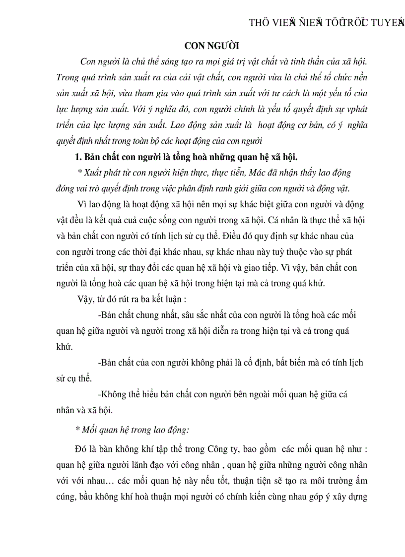 image for page Cách nhìn tổng thể về thuyết con người và áp dụng thực tiễn quản lý con người vào điều kiện các doanh nghiệp Việt Nam
