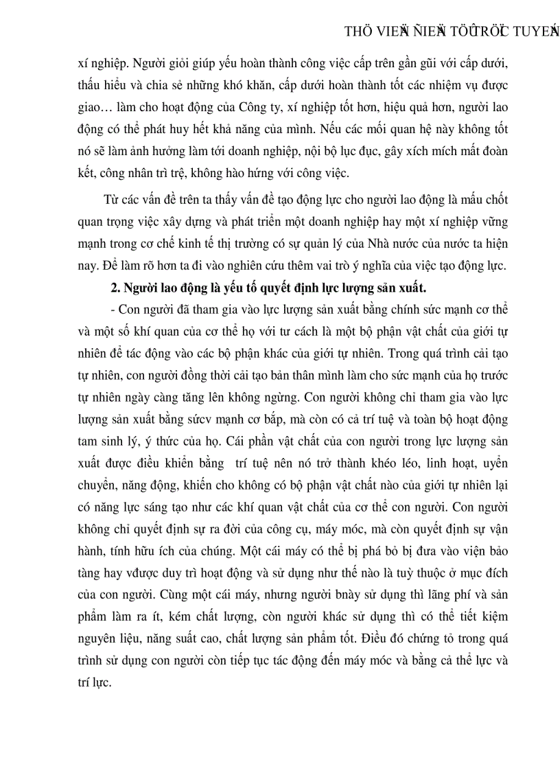 image for page Cách nhìn tổng thể về thuyết con người và áp dụng thực tiễn quản lý con người vào điều kiện các doanh nghiệp Việt Nam
