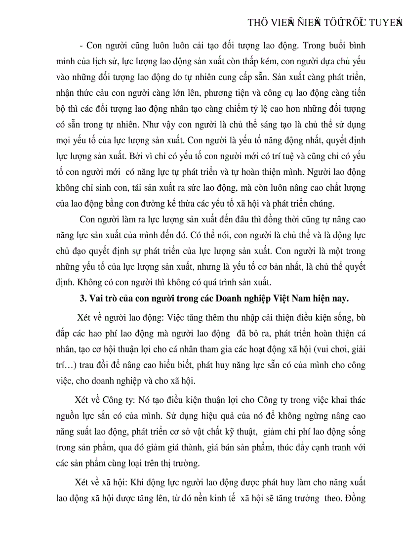 image for page Cách nhìn tổng thể về thuyết con người và áp dụng thực tiễn quản lý con người vào điều kiện các doanh nghiệp Việt Nam