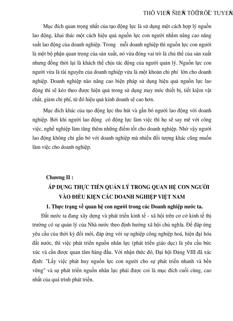 image for page Cách nhìn tổng thể về thuyết con người và áp dụng thực tiễn quản lý con người vào điều kiện các doanh nghiệp Việt Nam