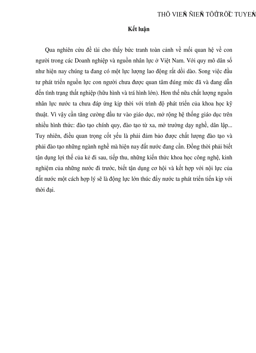 image for page Cách nhìn tổng thể về thuyết con người và áp dụng thực tiễn quản lý con người vào điều kiện các doanh nghiệp Việt Nam