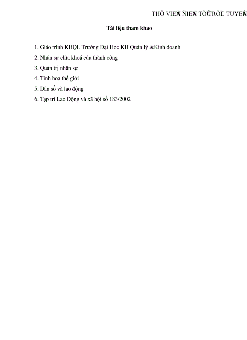 image for page Cách nhìn tổng thể về thuyết con người và áp dụng thực tiễn quản lý con người vào điều kiện các doanh nghiệp Việt Nam