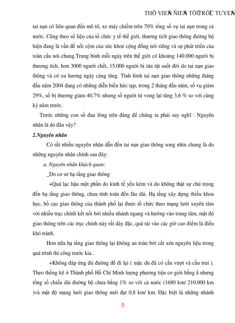 image for page An toàn giao thông dưới góc nhìn của cặp phạm trù nguyên nhân kết quả Thực trạng nguyên nhân và giải pháp cho vấn đề giao thông