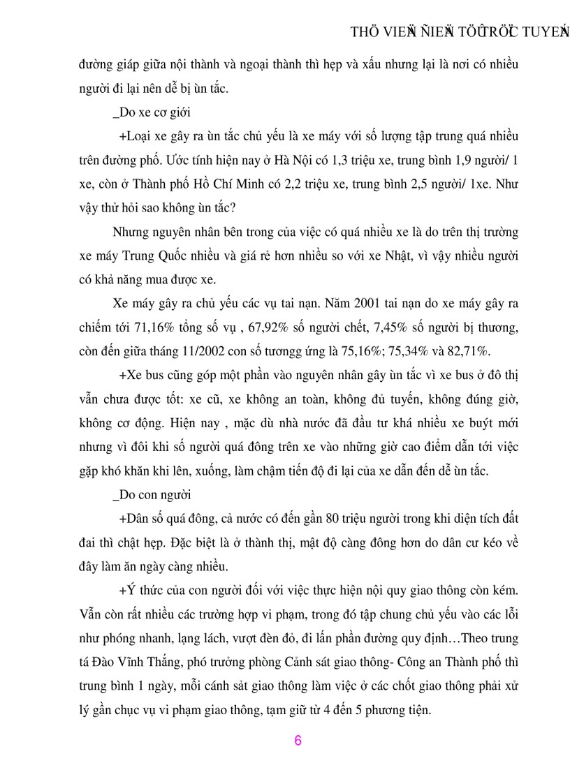image for page An toàn giao thông dưới góc nhìn của cặp phạm trù nguyên nhân kết quả Thực trạng nguyên nhân và giải pháp cho vấn đề giao thông
