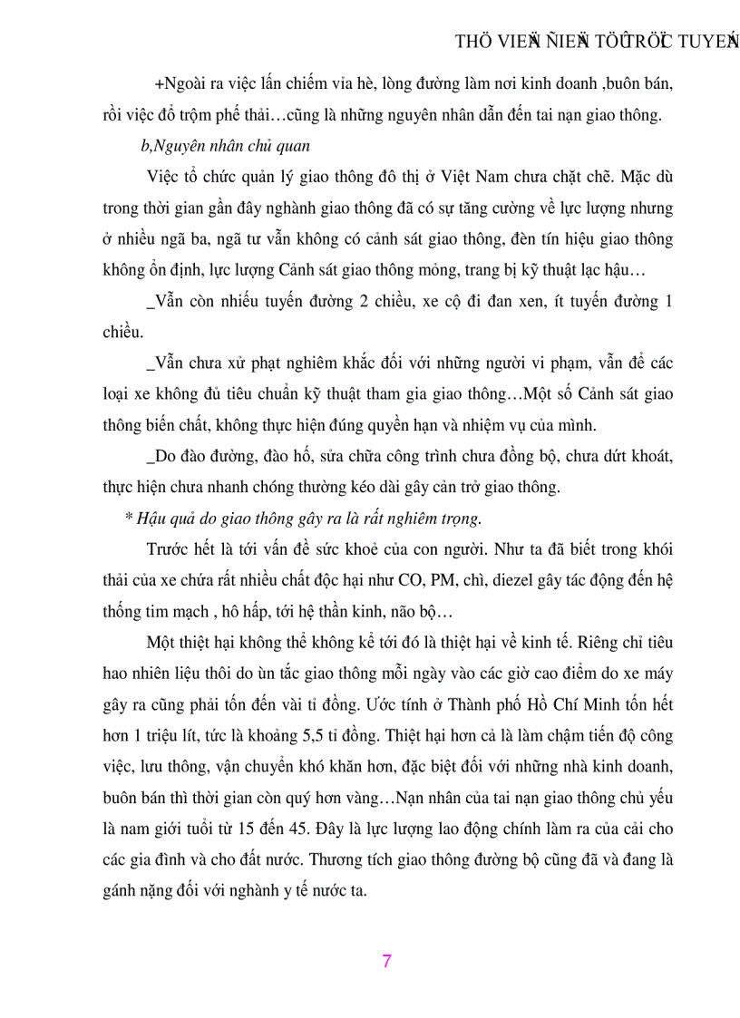 image for page An toàn giao thông dưới góc nhìn của cặp phạm trù nguyên nhân kết quả Thực trạng nguyên nhân và giải pháp cho vấn đề giao thông