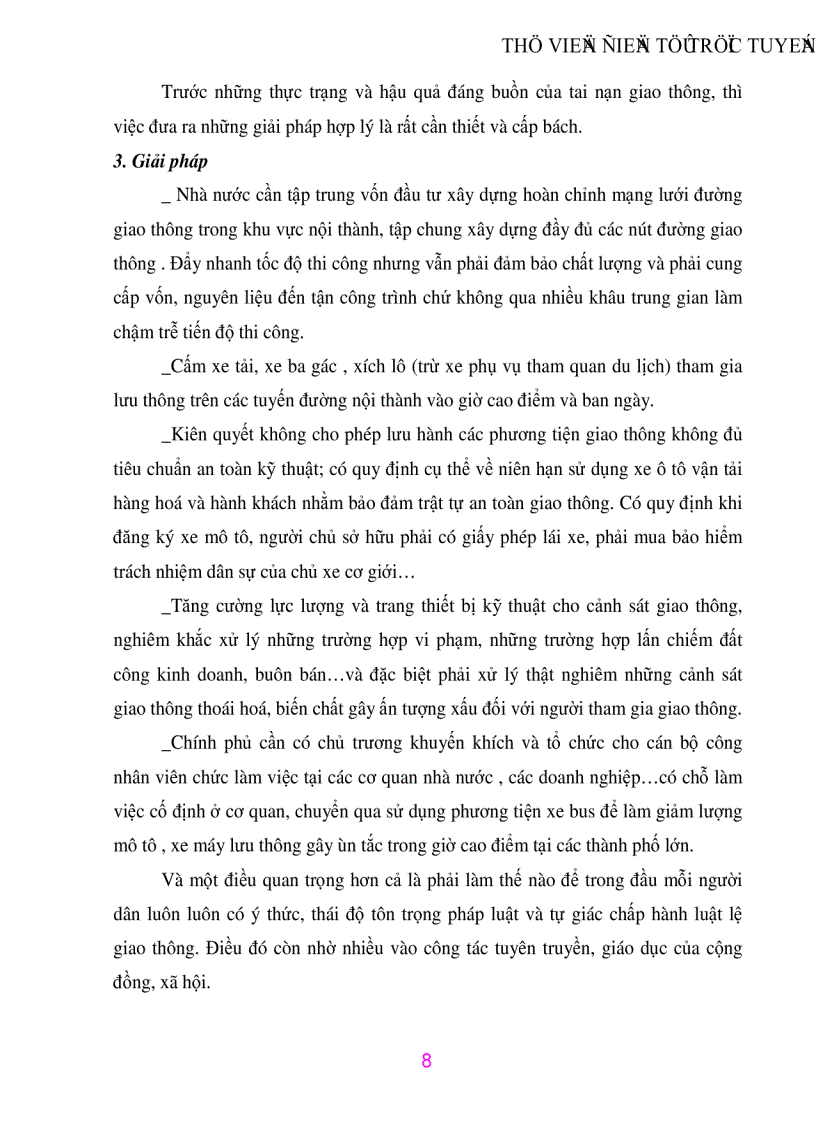 image for page An toàn giao thông dưới góc nhìn của cặp phạm trù nguyên nhân kết quả Thực trạng nguyên nhân và giải pháp cho vấn đề giao thông