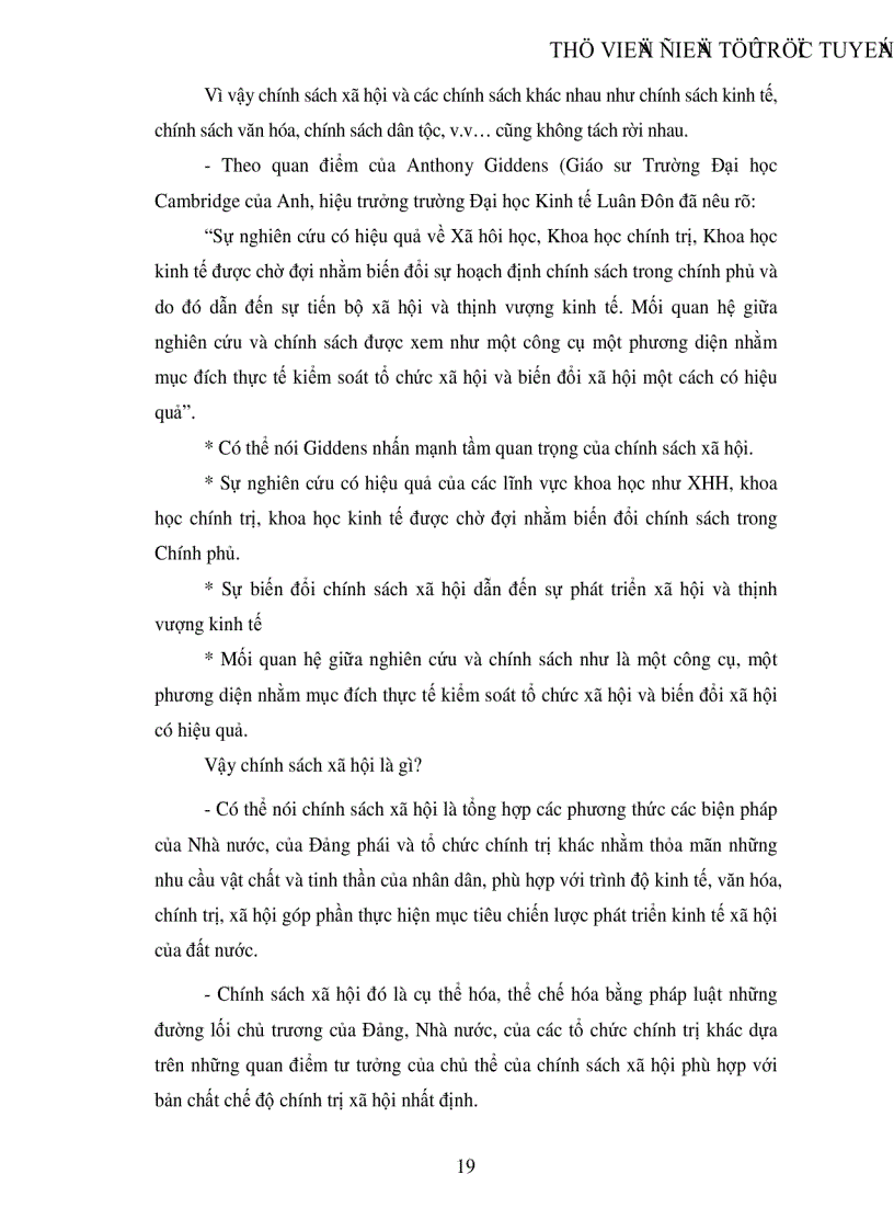 image for page Sự tác động của chính sách xã hội đối với gia đình thương binh liệt sĩ trong thời kỳ kinh tế thị trường hiện nay thông qua khảo sát xã hội học ở huyện Văn Quan tỉnh Lạng Sơn