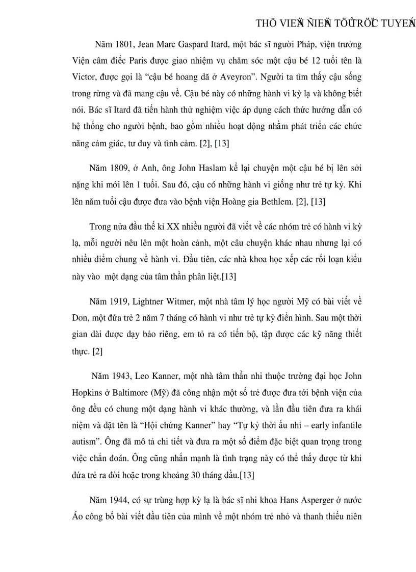 image for page Tìm hiểu một số phương pháp can thiệp đối với hành vi và nhận thức của trẻ tự kỷ tại các gia đình ở Hà Nội