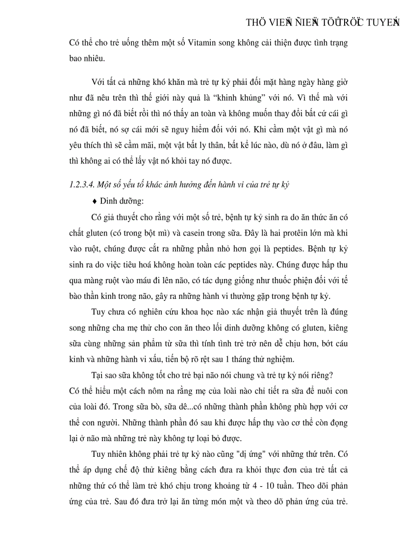 image for page Tìm hiểu một số phương pháp can thiệp đối với hành vi và nhận thức của trẻ tự kỷ tại các gia đình ở Hà Nội