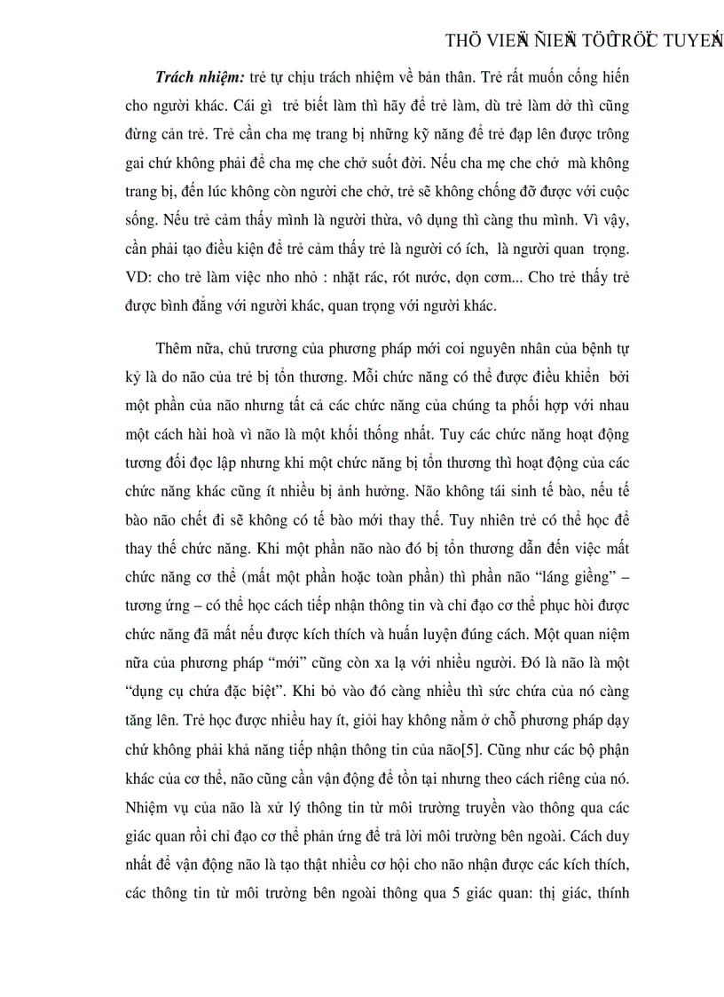 image for page Tìm hiểu một số phương pháp can thiệp đối với hành vi và nhận thức của trẻ tự kỷ tại các gia đình ở Hà Nội