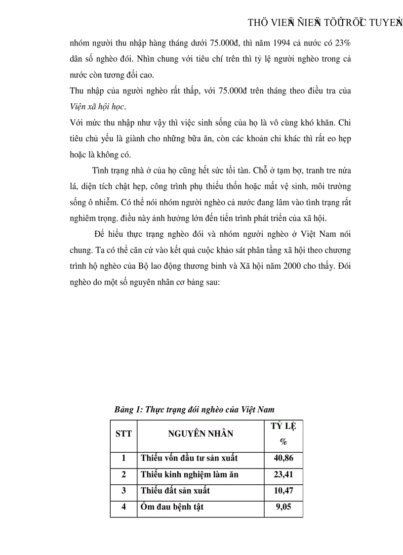image for page Thực trạng đói nghèo và những giải pháp xóa đói giảm nghèo cho đồng bào dân tộc mông ở huyện Yên Minh tỉnh Hà Giang