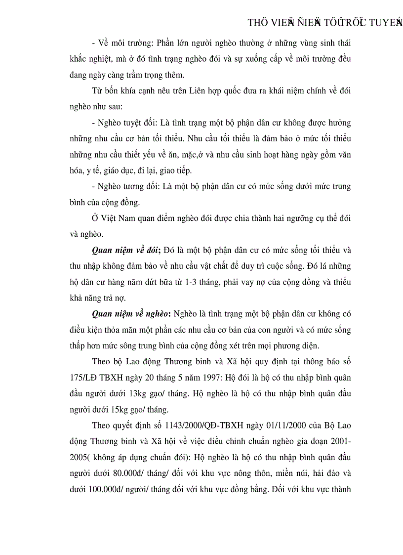 image for page Thực trạng đói nghèo và những giải pháp xóa đói giảm nghèo cho đồng bào dân tộc mông ở huyện Yên Minh tỉnh Hà Giang