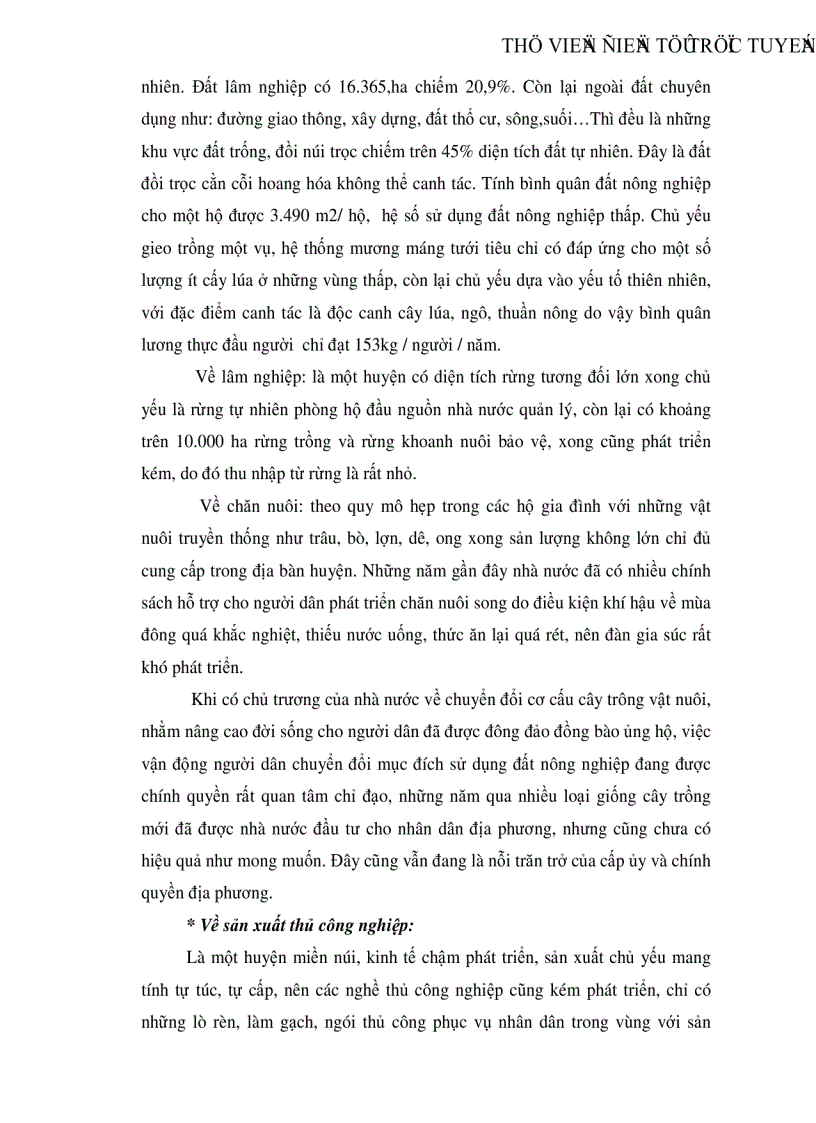 image for page Thực trạng đói nghèo và những giải pháp xóa đói giảm nghèo cho đồng bào dân tộc mông ở huyện Yên Minh tỉnh Hà Giang