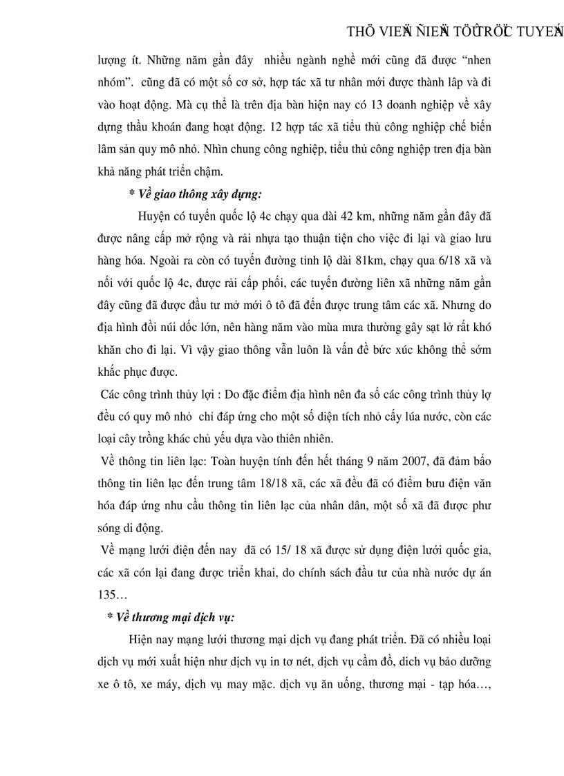 image for page Thực trạng đói nghèo và những giải pháp xóa đói giảm nghèo cho đồng bào dân tộc mông ở huyện Yên Minh tỉnh Hà Giang