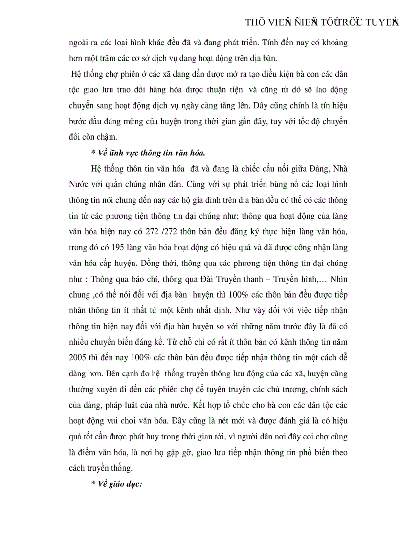 image for page Thực trạng đói nghèo và những giải pháp xóa đói giảm nghèo cho đồng bào dân tộc mông ở huyện Yên Minh tỉnh Hà Giang