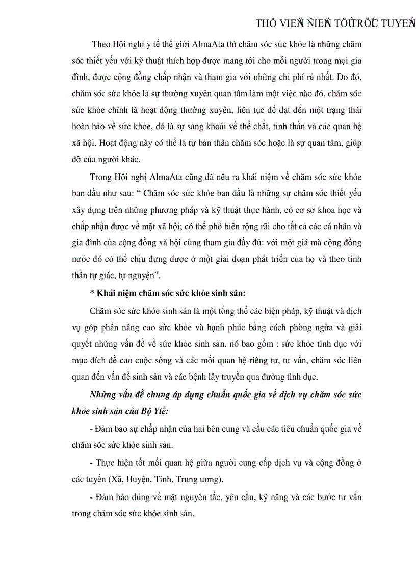 image for page Thực trạng chăm sóc sức khỏe sinh sản của phụ nữ huyện đảo Bạch Long Vỹ Hải Phòng