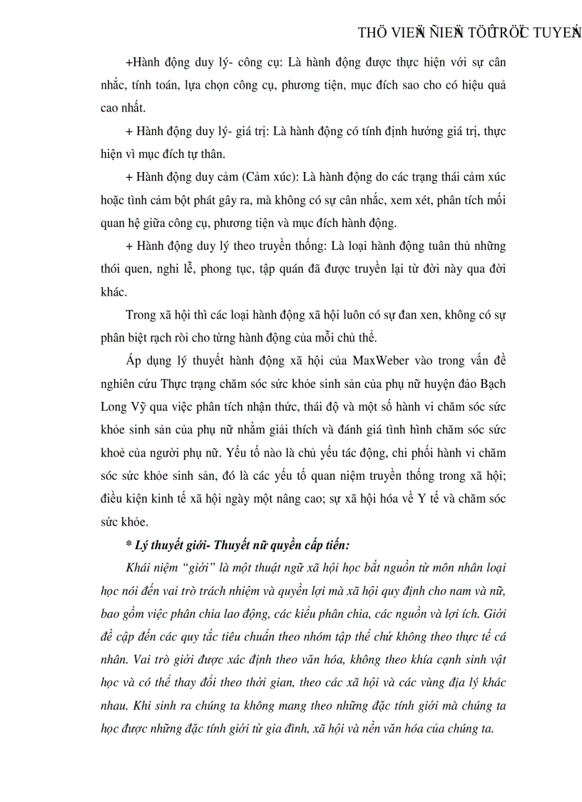 image for page Thực trạng chăm sóc sức khỏe sinh sản của phụ nữ huyện đảo Bạch Long Vỹ Hải Phòng