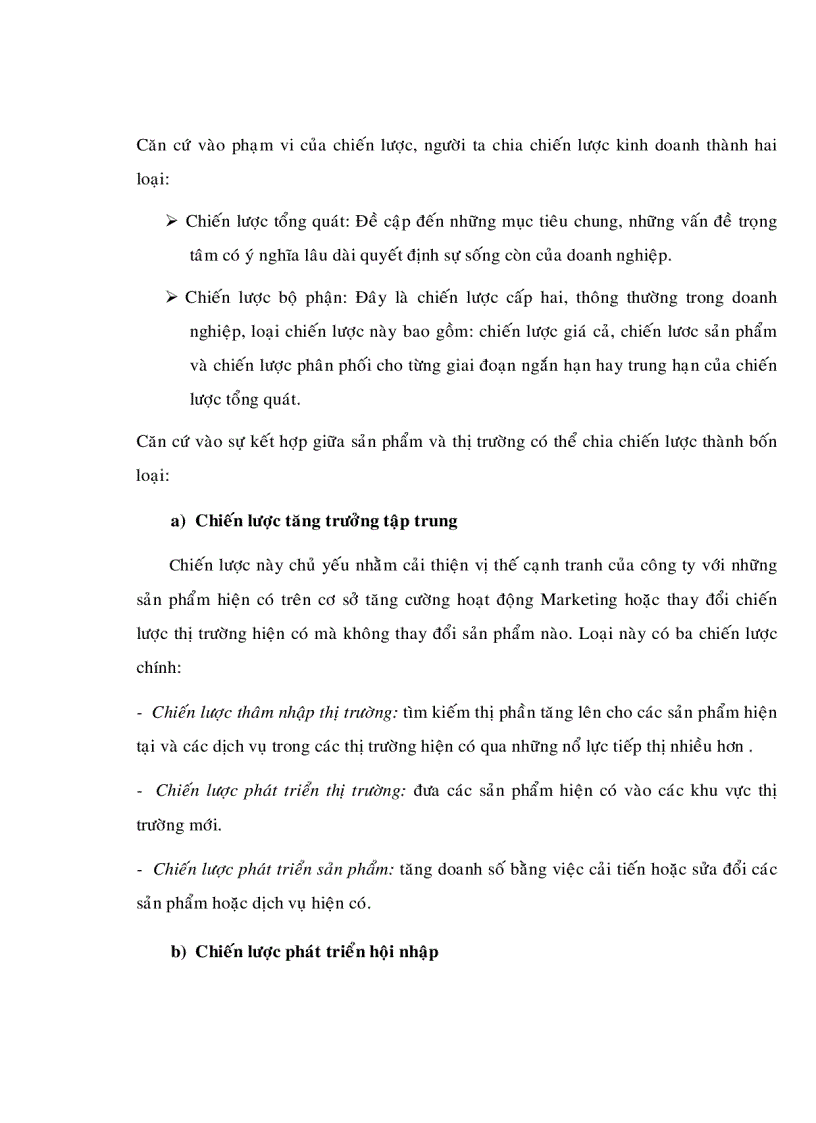 image for page Xây dựng chiến lược kinh doanh tại Tổng đại lý Chuyển phát nhanh FedEx đến năm 2015