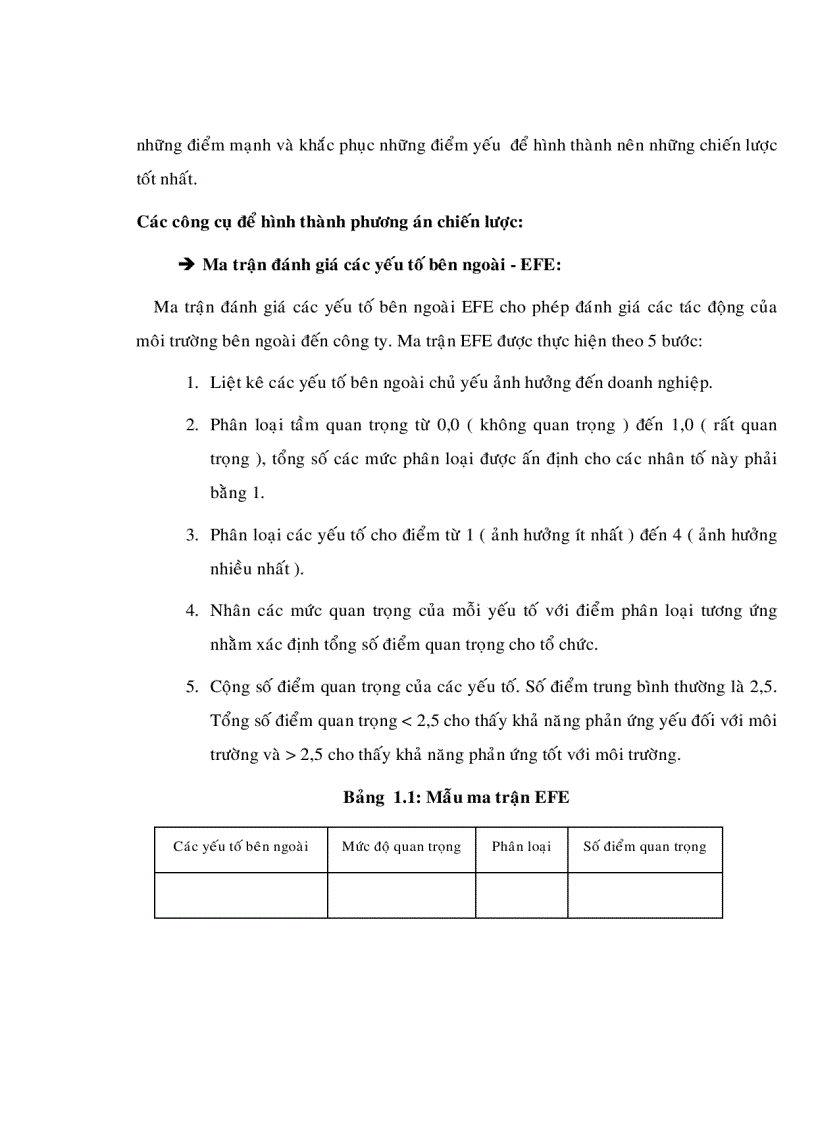 image for page Xây dựng chiến lược kinh doanh tại Tổng đại lý Chuyển phát nhanh FedEx đến năm 2015
