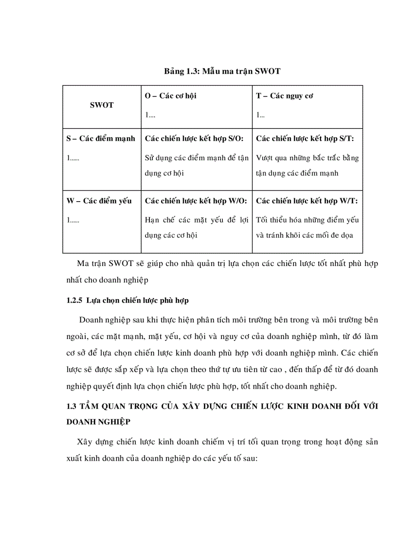 image for page Xây dựng chiến lược kinh doanh tại Tổng đại lý Chuyển phát nhanh FedEx đến năm 2015