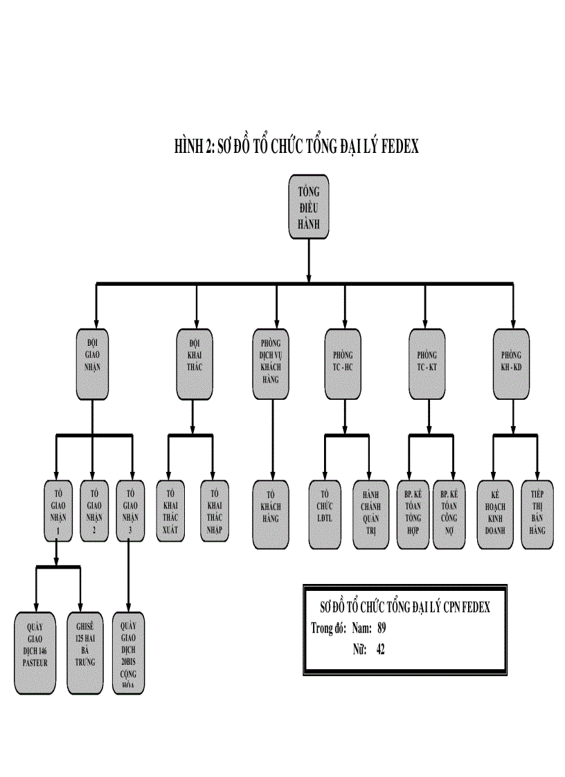 image for page Xây dựng chiến lược kinh doanh tại Tổng đại lý Chuyển phát nhanh FedEx đến năm 2015
