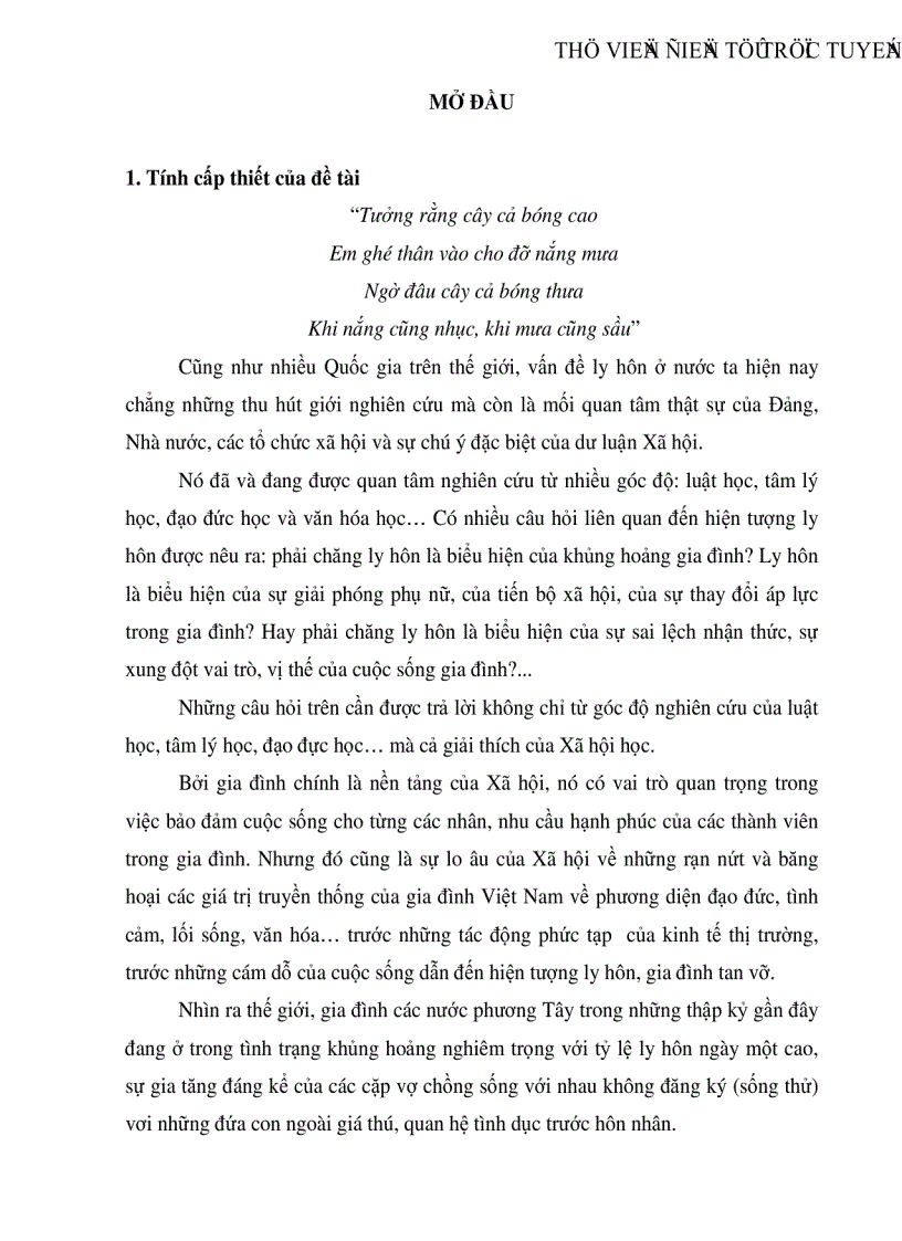 image for page Nguyên nhân của hiện tượng ly hôn ở phường Đồng Xuân quận Hoàn Kiếm Hà Nội