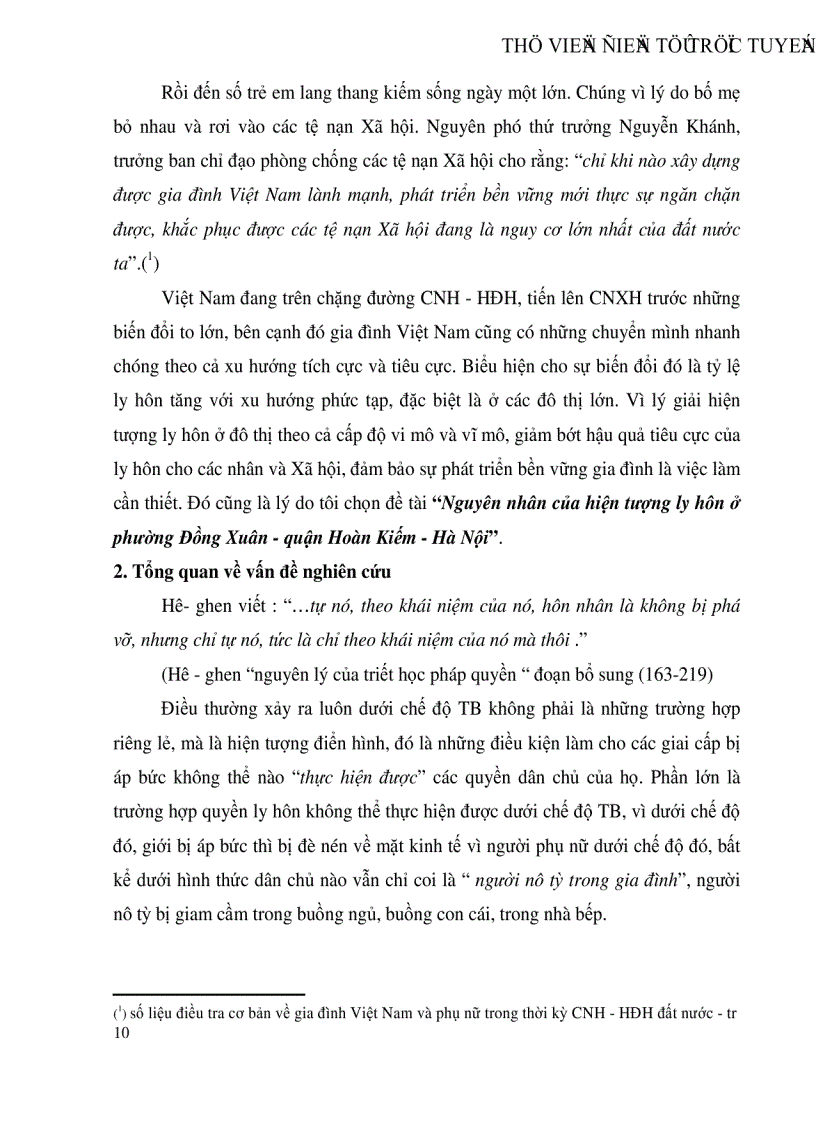 image for page Nguyên nhân của hiện tượng ly hôn ở phường Đồng Xuân quận Hoàn Kiếm Hà Nội