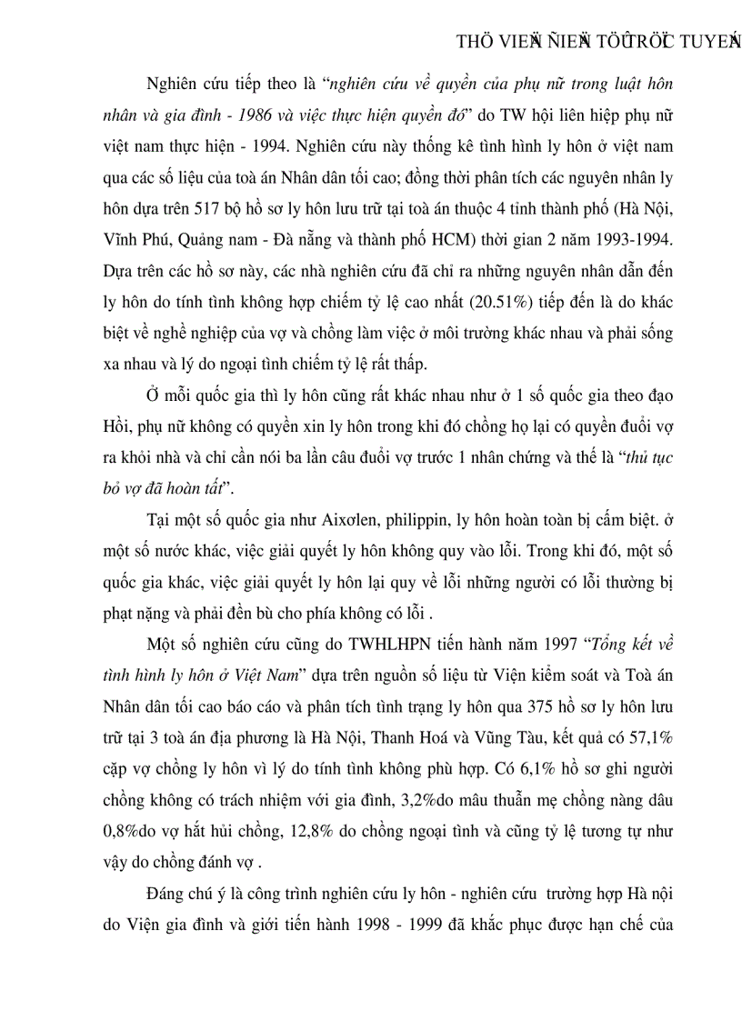 image for page Nguyên nhân của hiện tượng ly hôn ở phường Đồng Xuân quận Hoàn Kiếm Hà Nội