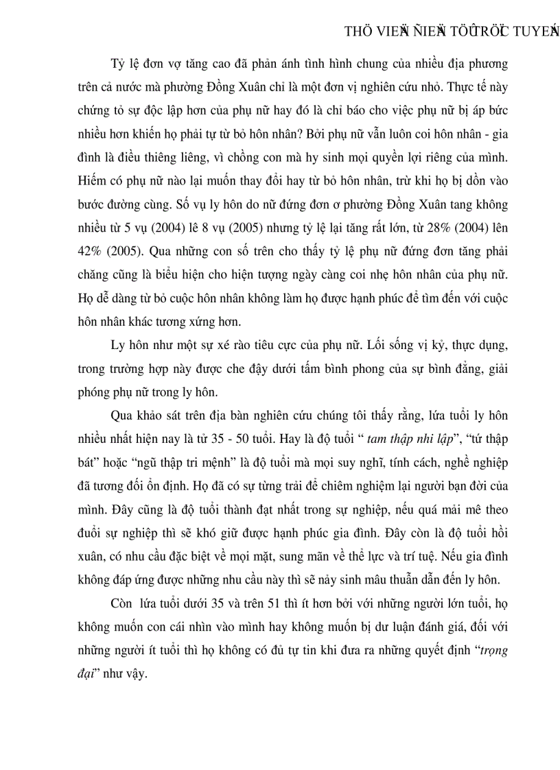 image for page Nguyên nhân của hiện tượng ly hôn ở phường Đồng Xuân quận Hoàn Kiếm Hà Nội