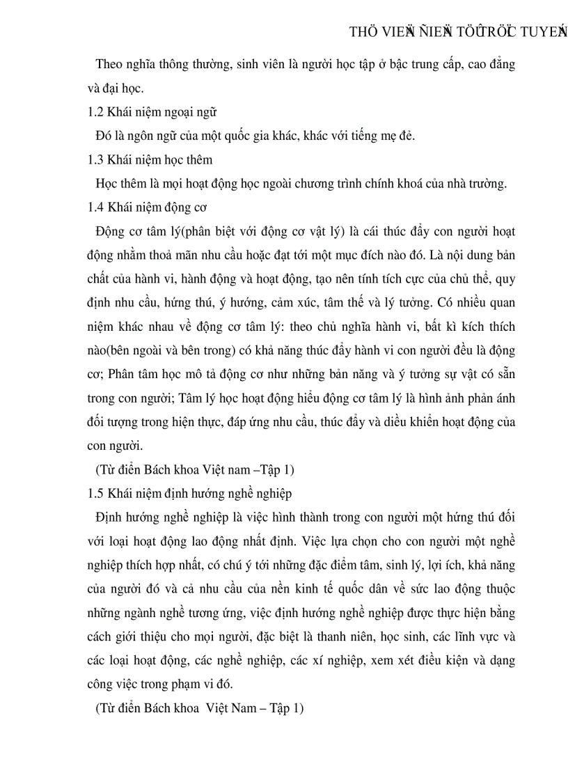 image for page Sinh viên Xã hội học với việc học thêm ngoại ngữ