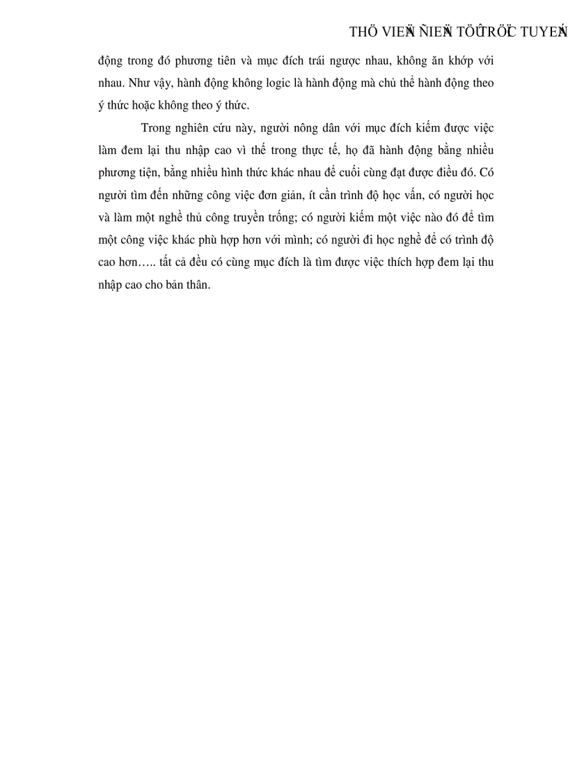 image for page Ảnh hưởng của việc chuyển giao đất tới cơ cấu nghề nghiệp của người dân xã Ái Quốc huyện Nam Sách tỉnh Hải Dương