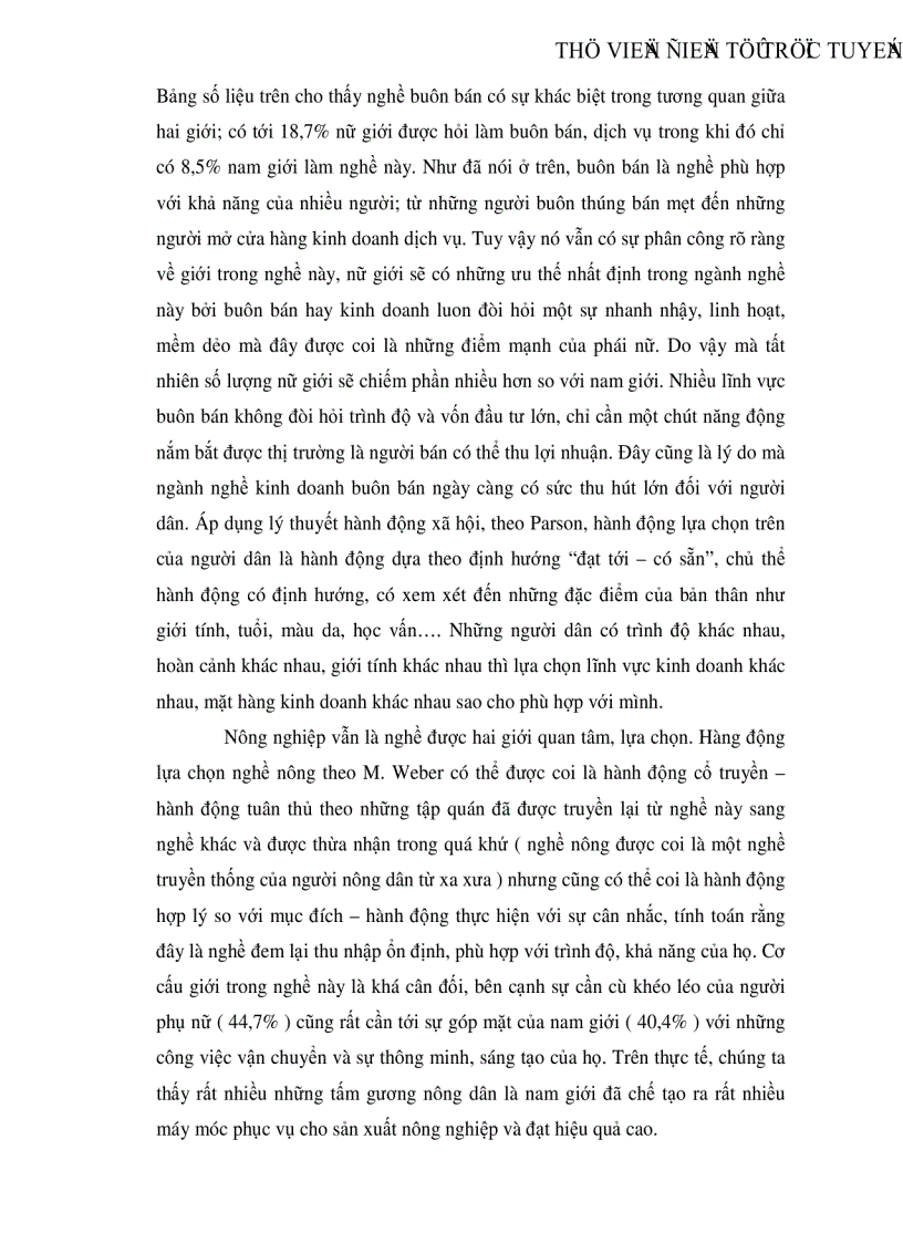 image for page Ảnh hưởng của việc chuyển giao đất tới cơ cấu nghề nghiệp của người dân xã Ái Quốc huyện Nam Sách tỉnh Hải Dương