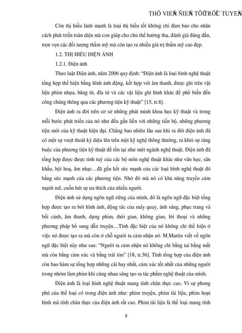 image for page Tìm hiểu thị hiếu điện ảnh của sinh viên một số trường đại học tại Hà Nội