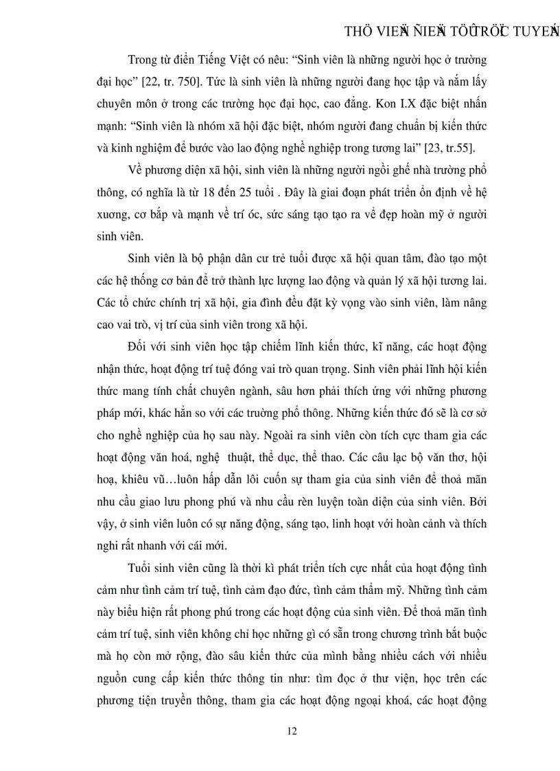 image for page Tìm hiểu thị hiếu điện ảnh của sinh viên một số trường đại học tại Hà Nội