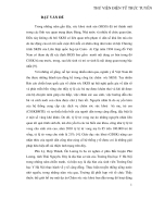 Thực trạng và một số kiến thức thực hành về chăm sóc sức khoẻ mẹ trước trong sau sinh và chăm sóc trẻ sơ sinh