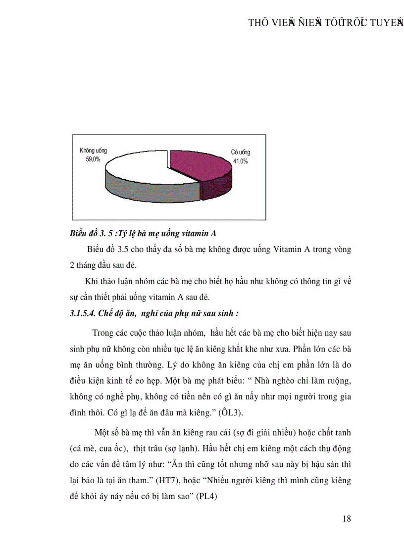 image for page Thực trạng và một số kiến thức thực hành về chăm sóc sức khoẻ mẹ trước trong sau sinh và chăm sóc trẻ sơ sinh