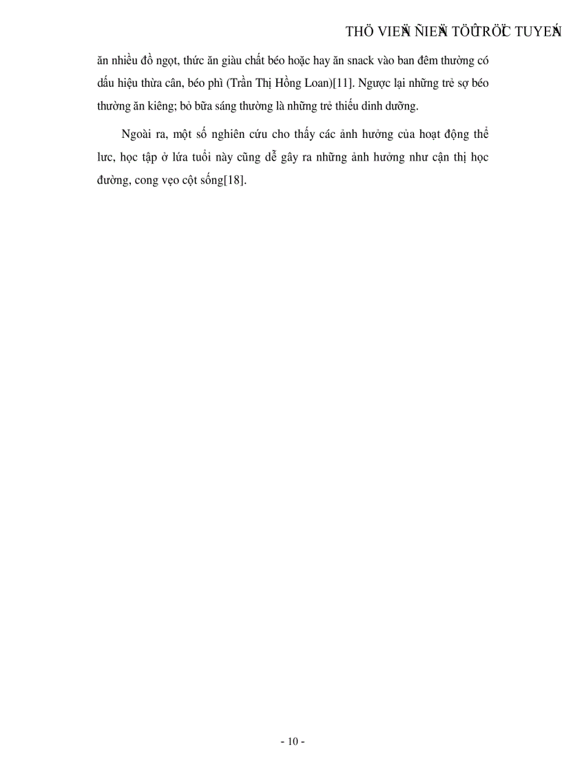 image for page Tình trạng dinh dưỡng và tập tính dinh dưỡng của lứa tuổi vị thành niên liên hệ tại trượng Trung học cơ sở Ngô Sỹ Liên Hà Nội