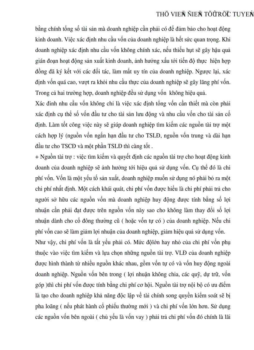 image for page Một số giải pháp nhằm góp phần nâng cao hiệu quả sử dụng vốn tại Công ty đầu tư và phát triển kỹ thuật Việt Ý